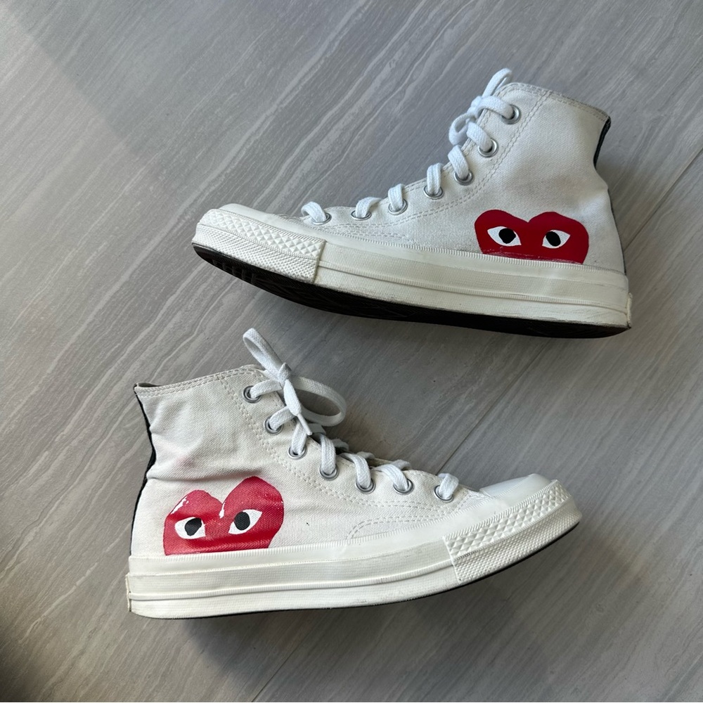 Converse x Commes Des Garçons • Chucks